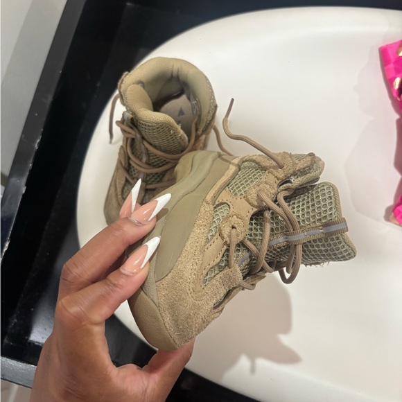 yeezy infant boots